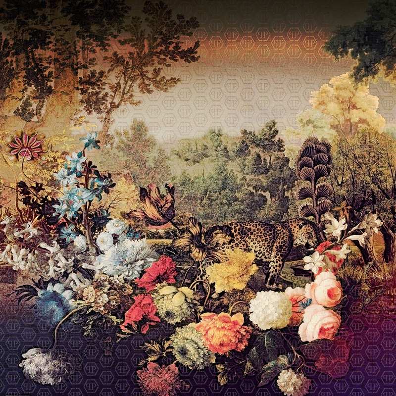 Z80087 Philipp Plein Landscape 3D Panel