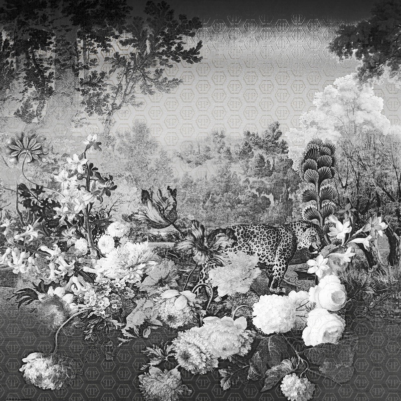 Z80088 Philipp Plein Landscape 3D Panel