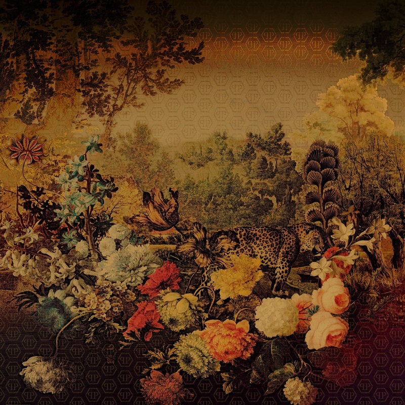 Z8092 Philipp Plein Landscape 3D Panel