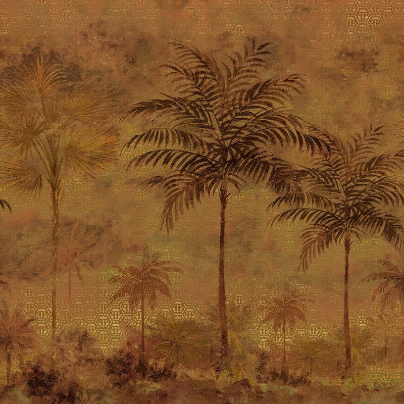 Z8095 Philipp Plein Tropical 3D Panel