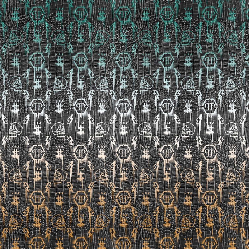 Z8097 Philipp Plein Abstract 3D Panel