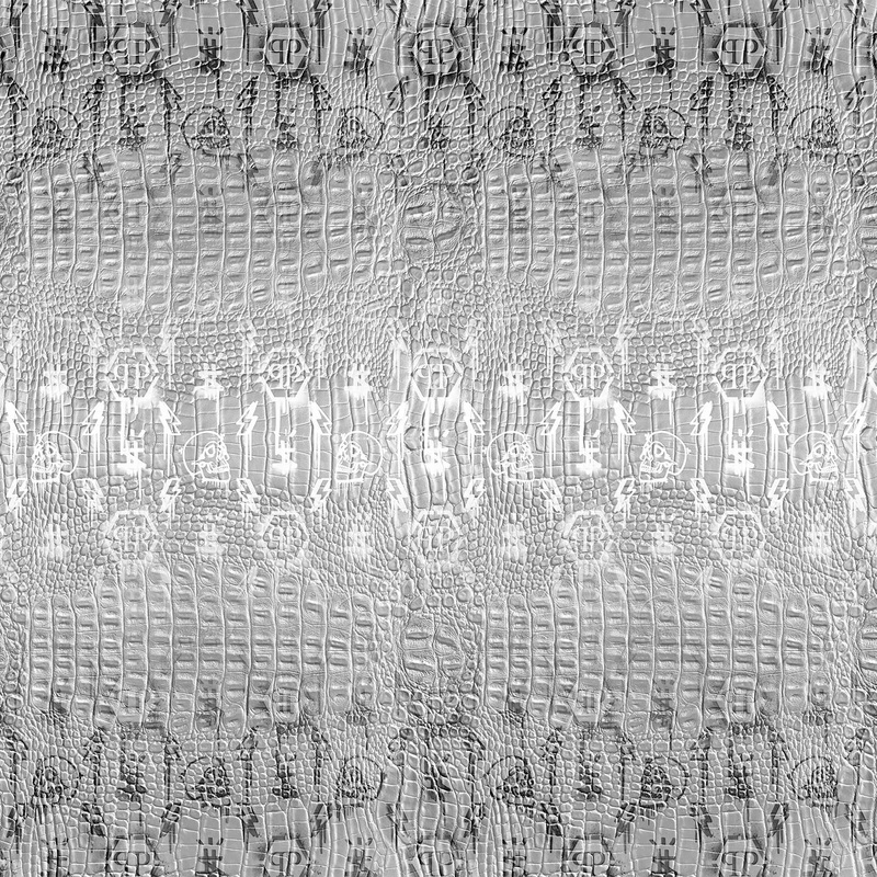Z8098 Philipp Plein Abstract 3D Panel