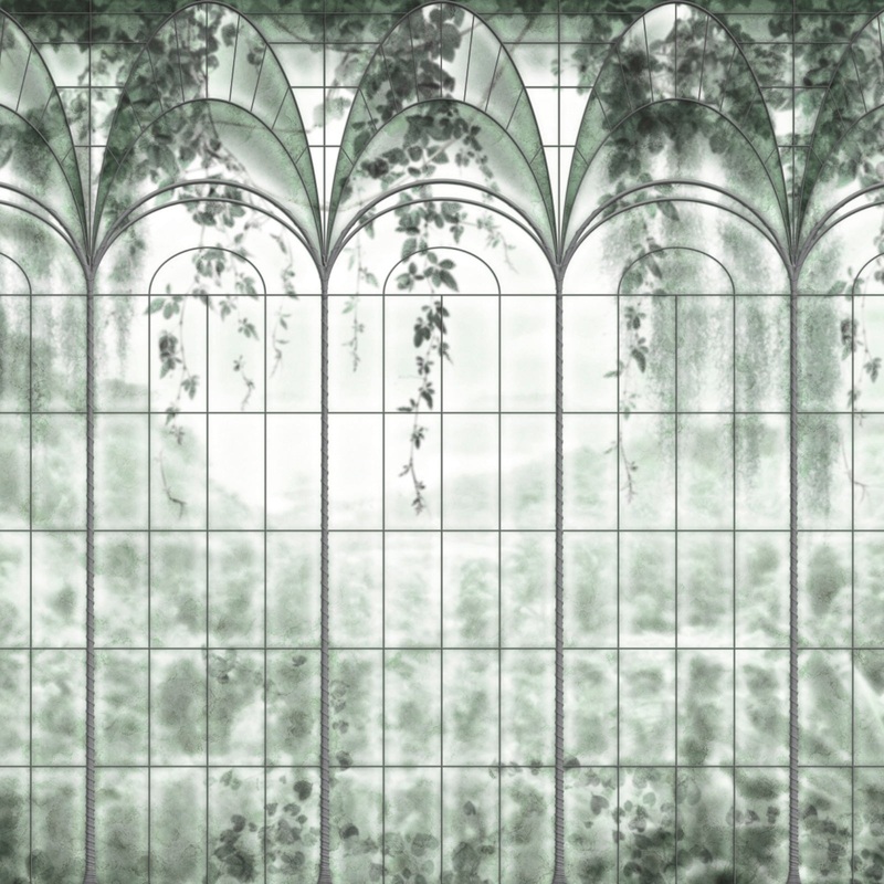 Z77570 Savana Tropical villa olmo Panel