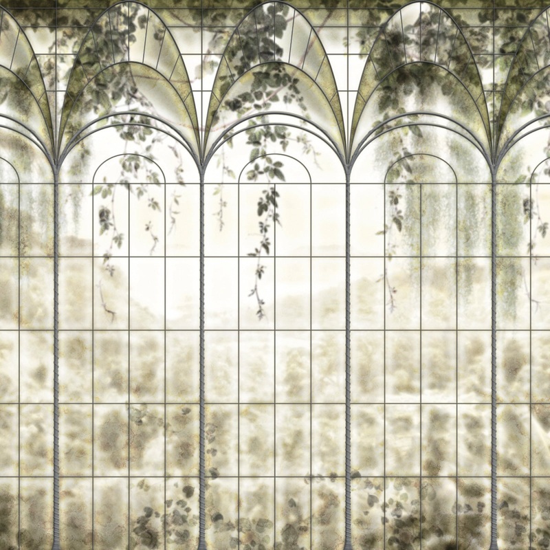 Z77571 Savana Tropical villa olmo Panel