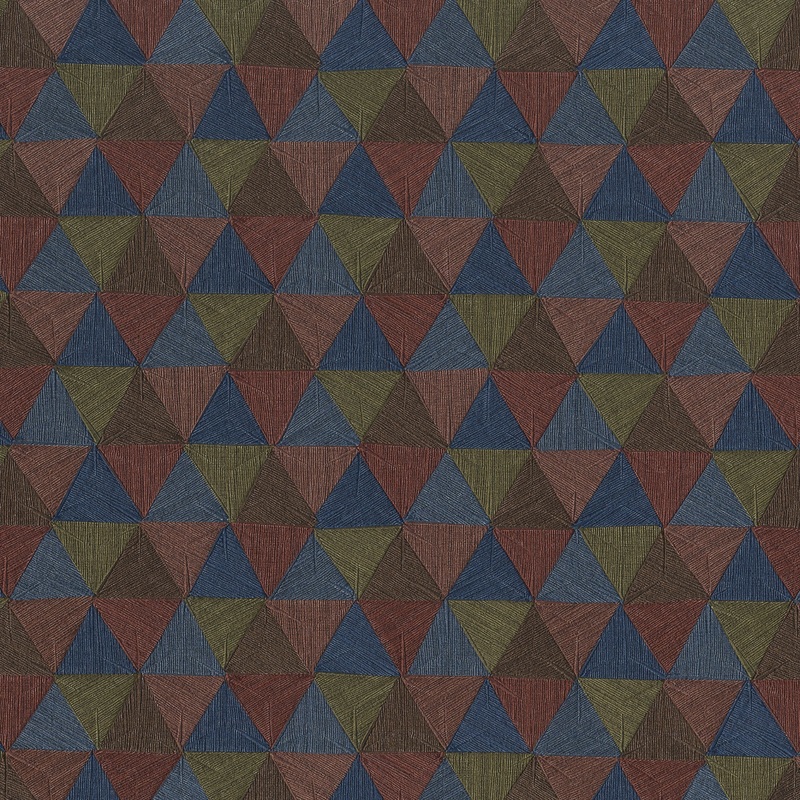 10020 48W9581 Geometric Mosaic Texture Wallpaper