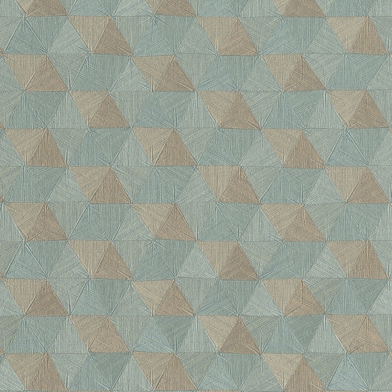 10020 65W9581 Geometric Mosaic Texture Wallpaper