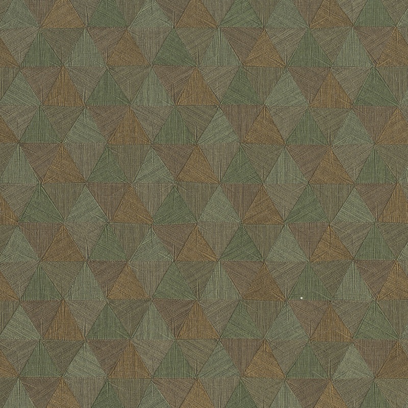 10020 74W9581 Geometric Mosaic Texture Wallpaper