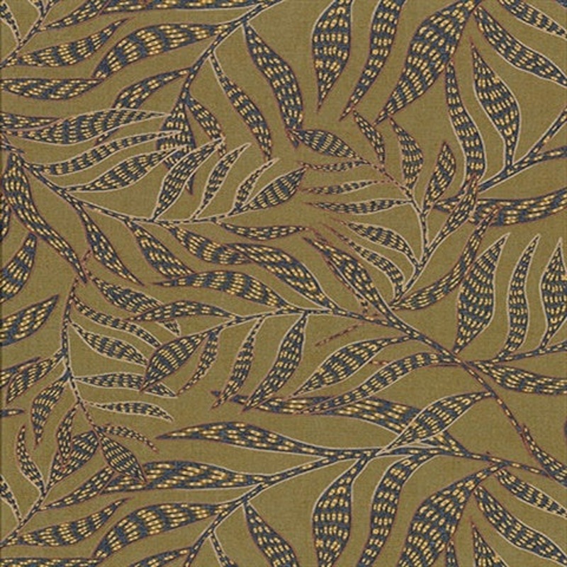 391551 Montrose Olive Leaves Wallpaper